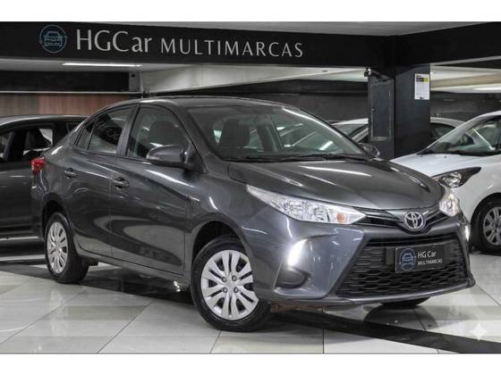 TOYOTA YARIS 1.5 16V FLEX SEDAN XL MULTIDRIVE